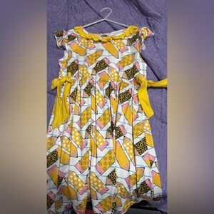 Colorful school Kids Dress